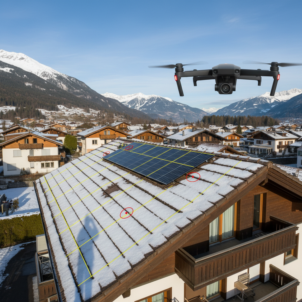 Fassaden-Solaranlagen als Alternative