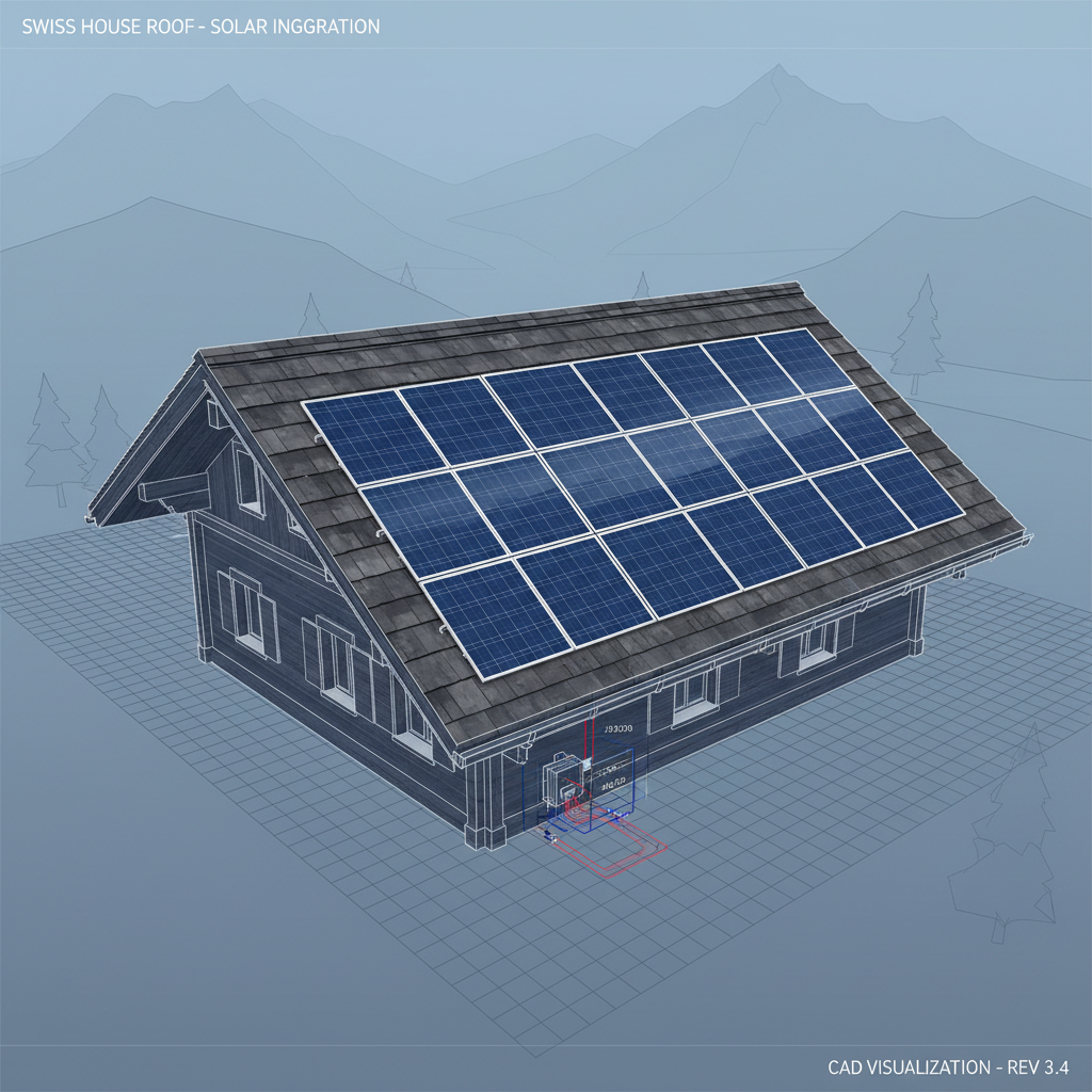 Sonneneinstrahlung in der Schweiz